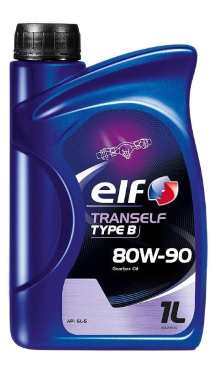 Трансмісійне мастило Elf Tranself Type B 80W-90 1 л
