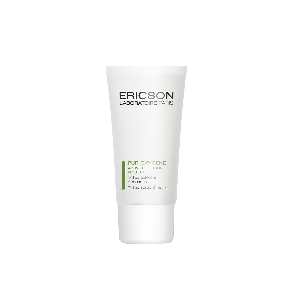 Детокс скраб-маска Ericson Laboratory Pur Oxygene D-Tox Scrub & Mask 50 мл (E131)