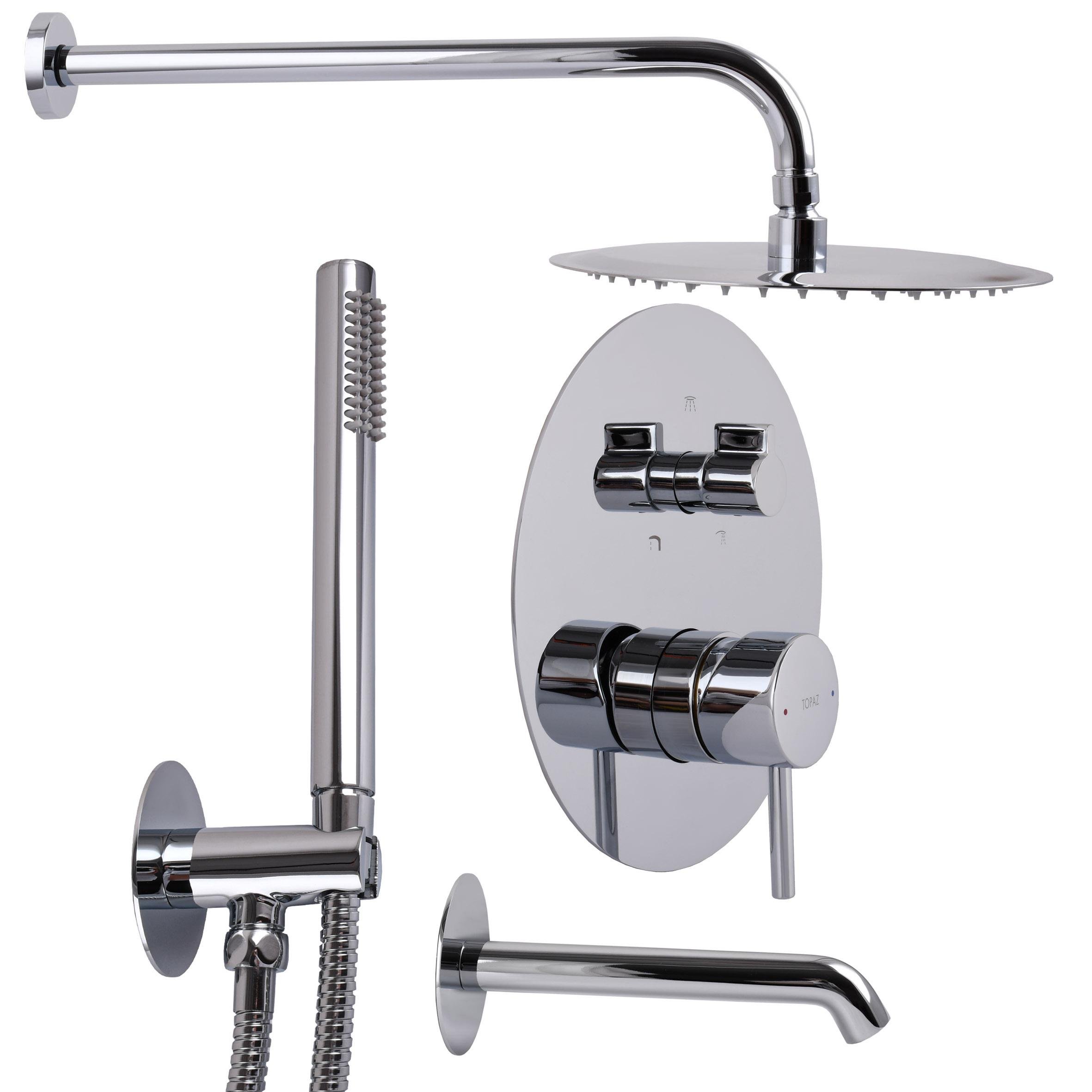 Душова система вбудована TOPAZ LOFT TLF 32115-H39-C (28885) - фото 4 Душова система вбудована TOPAZ LOFT TLF 32115-H39-C (28885) - фото 4