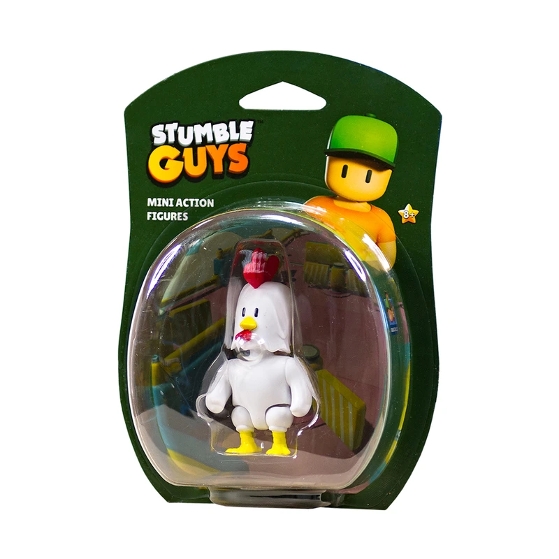Ігрова фігурка колекційна з артикуляцією STUMBLE GUYS КУРЧА 7,5 см