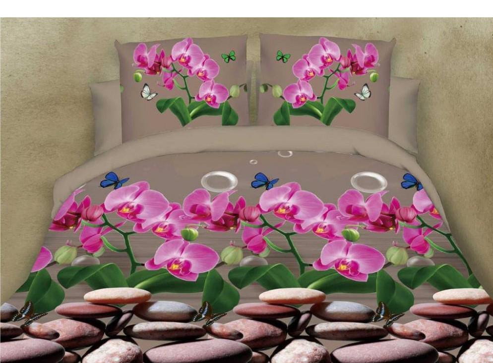 Комплект постельного белья Vital-Textile Бязь 3D Premium двуспальный 180х220 см (BP2-138)