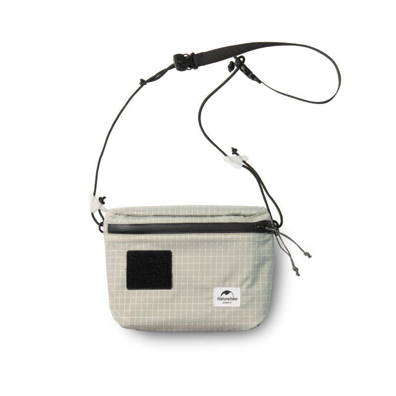 Сумка через плече Naturehike NH20BB204 3 л Світло-сірий (d42884c7)