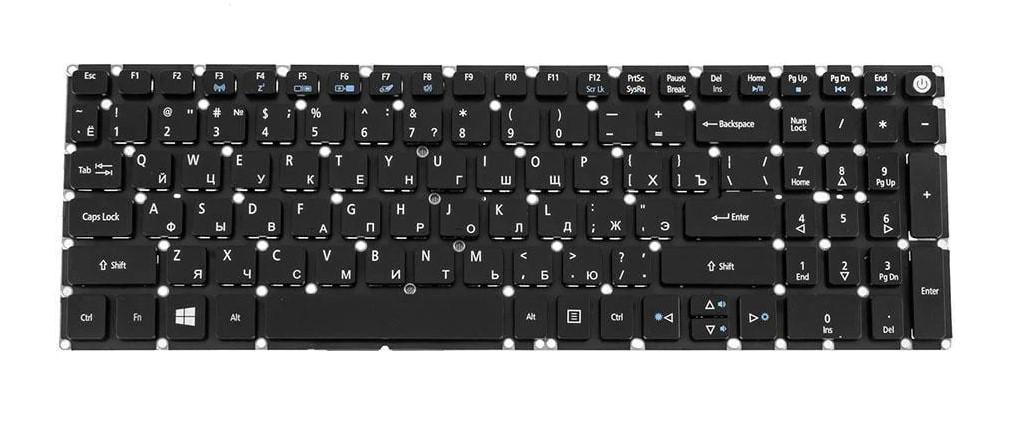 Клавиатура для ноутбука Acer Aspire E5-772T (161732)