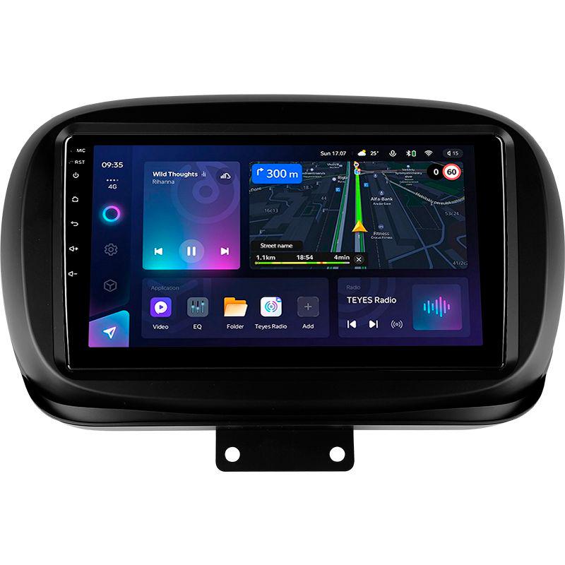 Магнитола штатная Teyes CC3L 4/32 GB для Fiat 500X 2014-2020 г. L1 9" (AR-81895)
