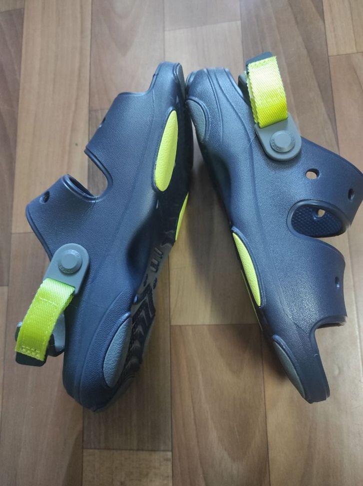 Сандалії чоловічі Crocs All-Terrain Sandal р. 28/29 Navy (11249) - фото 4 Сандалії чоловічі Crocs All-Terrain Sandal р. 28/29 Navy (11249) - фото 4