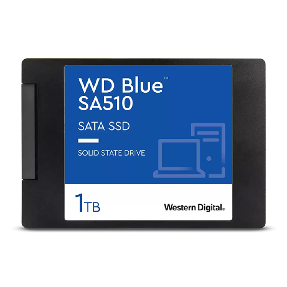 Твердотільний накопичувач Western Digital WDS100T3B0A 1 Тб TLC 3D (12586755) - фото 2