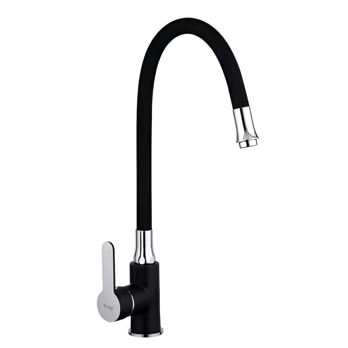Змішувач для кухні Frap F4042 з гнучким виливом Чорний/Хром (SQ-1033666) Змішувач для кухні Frap F4042 з гнучким виливом Чорний/Хром (SQ-1033666)