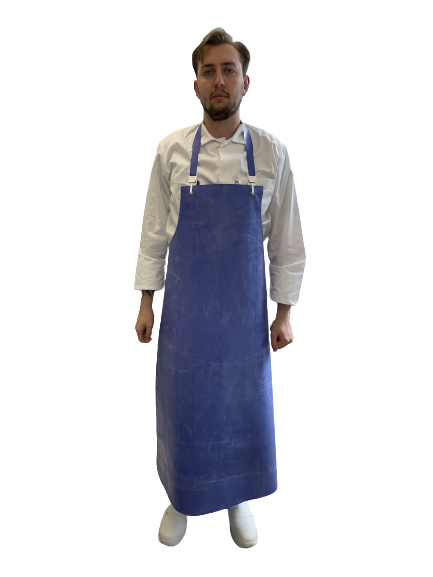 Фартук нитриловый ISCHÜ 120х90 см Синий (01007)