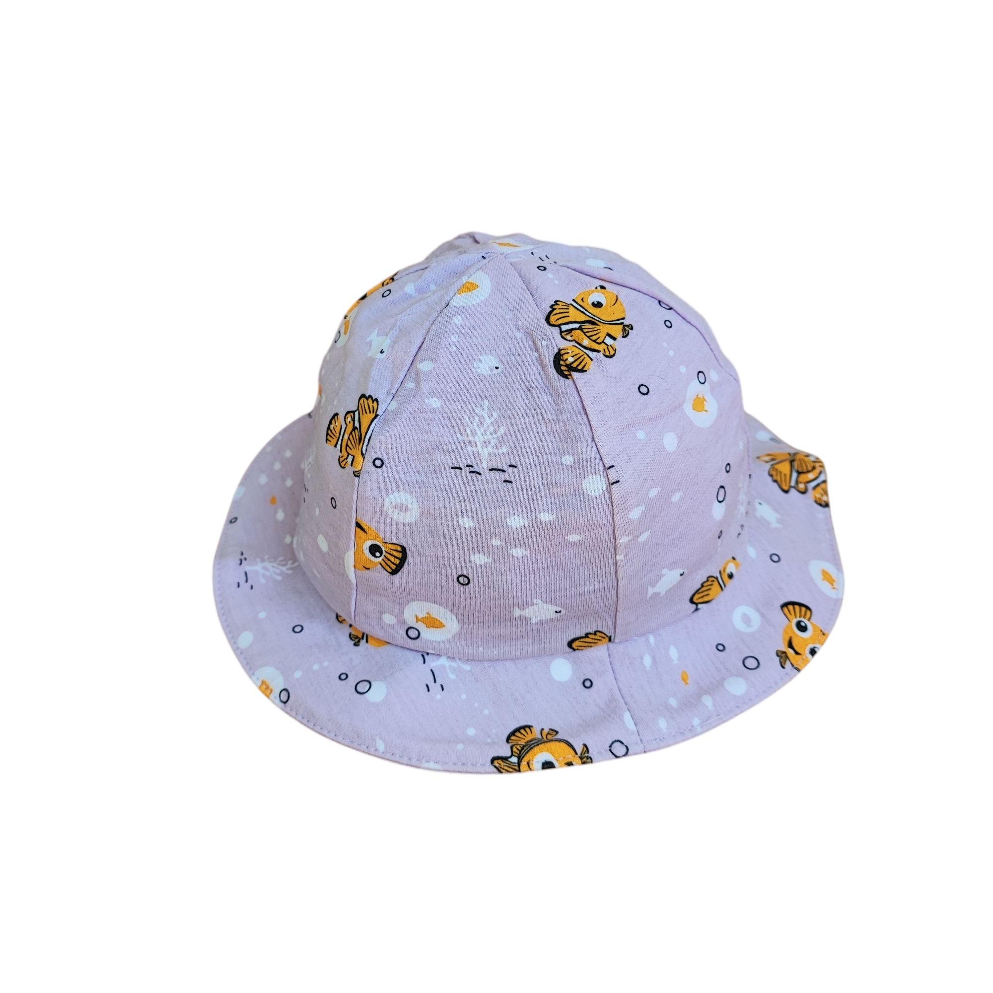 Панама дитяча для дівчинки Chicco 40-42 см Бузковий (250426028)