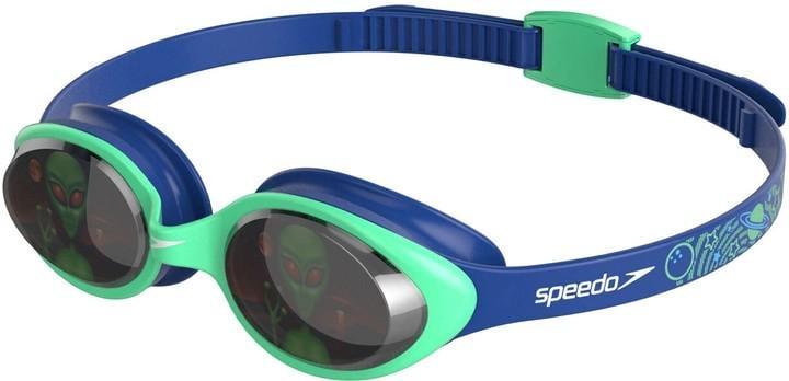 Очки для плавания Speedo ILLUSION 3D PRT JU Синий/Зеленый (OSFM 8-11597C620)