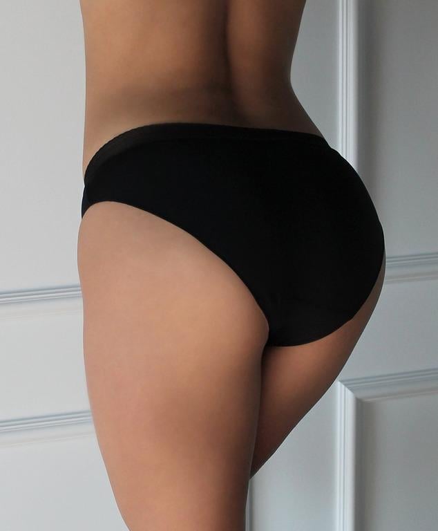 Труси сліпи жіночі Janira М Чорний (32201-чорний) - фото 2