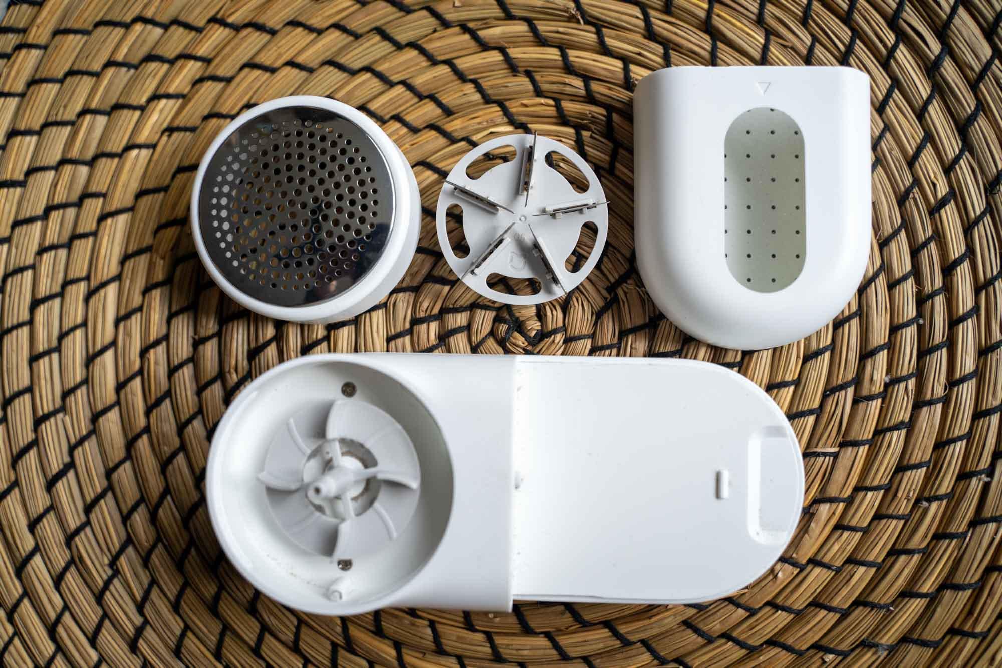 Машинка для видалення катишок MiJia Mi Home Lint Remover MQXJQ01KL портативна акумуляторна (12153097) - фото 7 Машинка для видалення катишок MiJia Mi Home Lint Remover MQXJQ01KL портативна акумуляторна (12153097) - фото 7