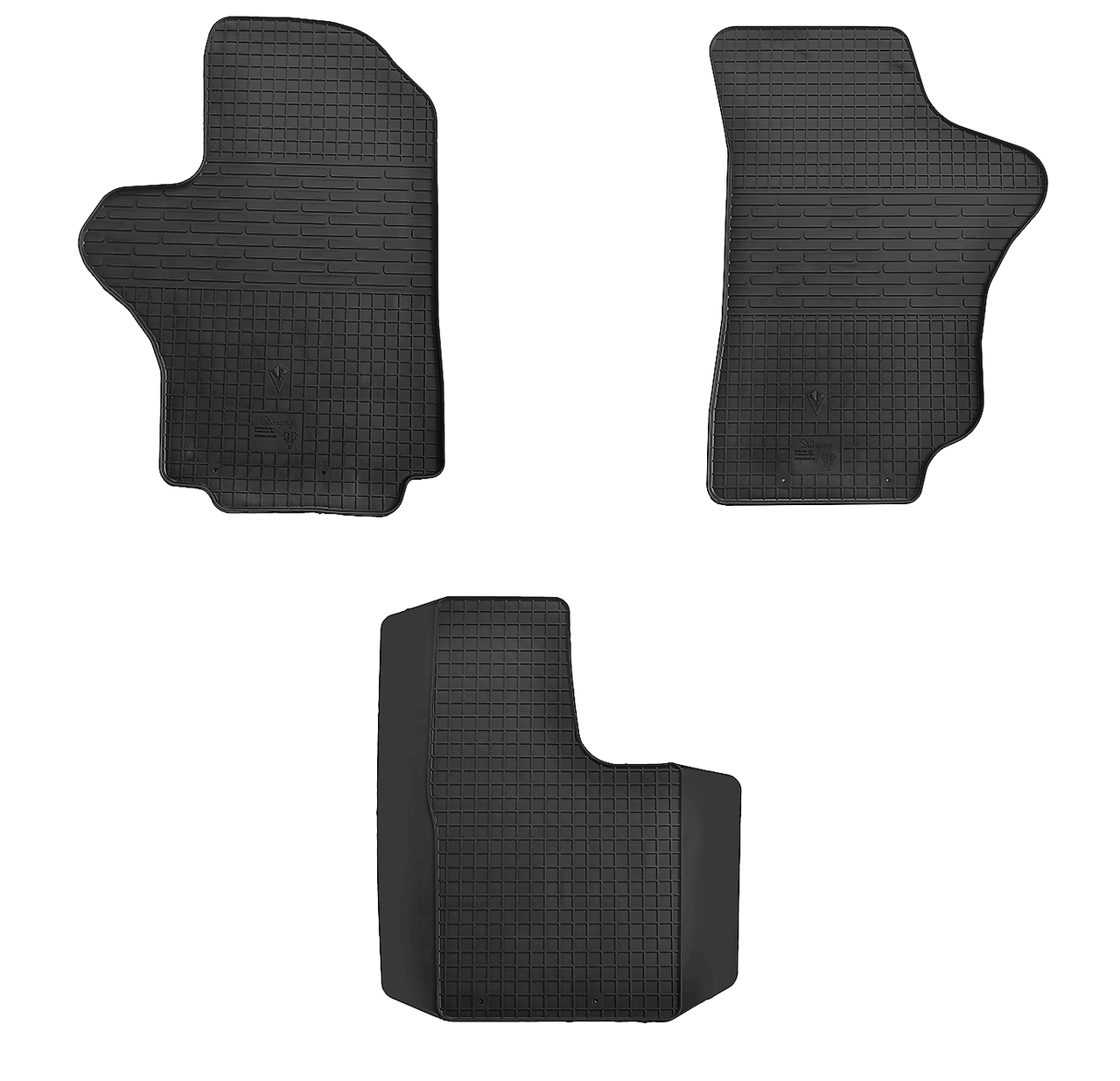 Килимки гумові Stingray для Hyundai H1 96- 3 шт. (1009143) Килимки гумові Stingray для Hyundai H1 96- 3 шт. (1009143)