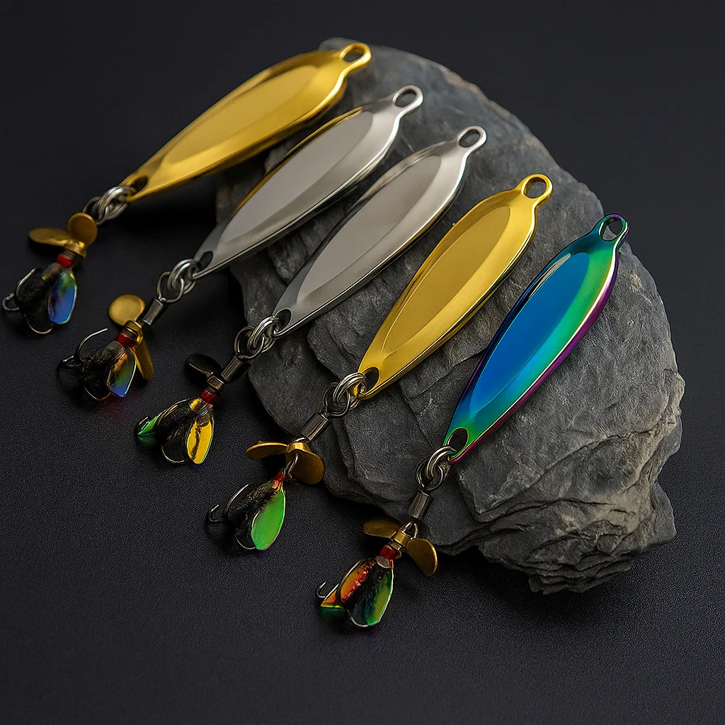 Набор приманок 5шт. (C01641) - фото 2 Набор приманок 5шт. (C01641) - фото 2