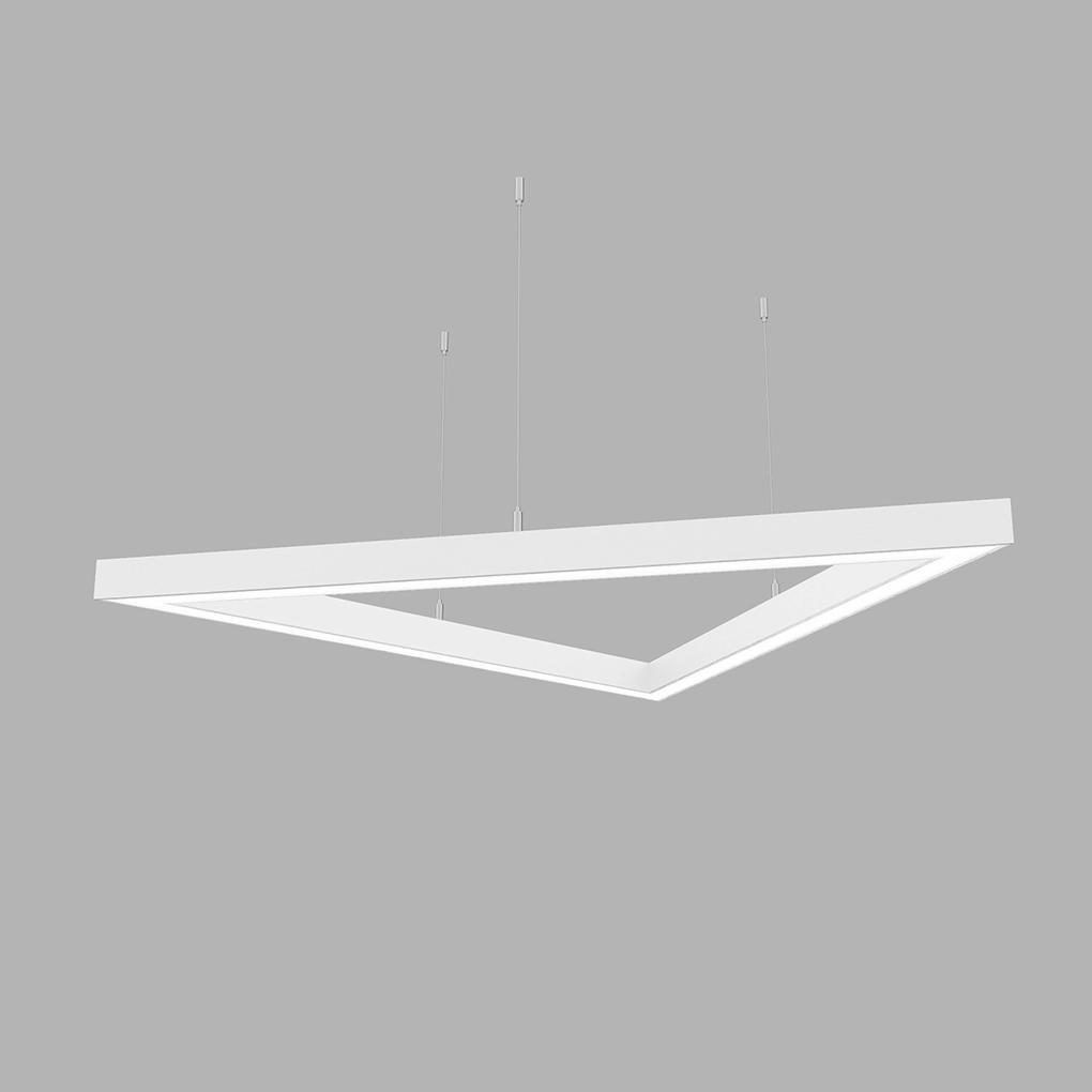 Светильник светодиодный X-LED 120 Вт треугольник 3x880 мм Белый (LSNTri-120w) - фото 3 Светильник светодиодный X-LED 120 Вт треугольник 3x880 мм Белый (LSNTri-120w) - фото 3