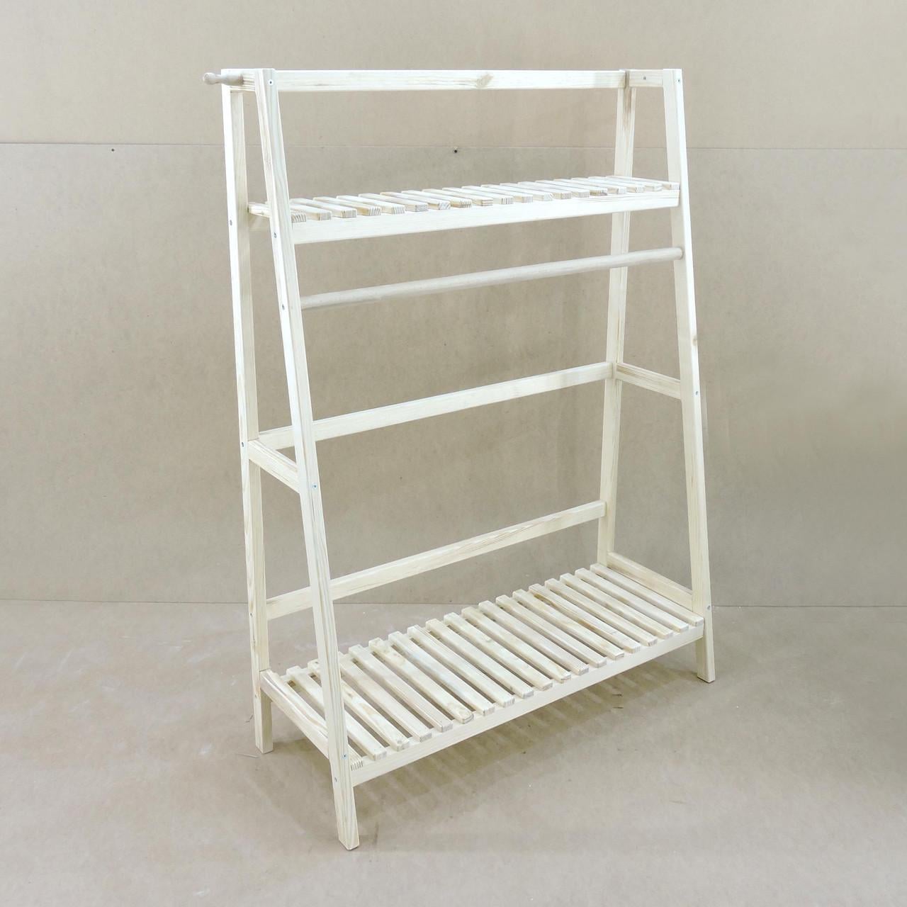 Вешалка-стойка для одежды из дерева Силистра 100 Бланже (СВГ-100801)