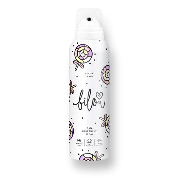 Дезодорант спрей Bilou Lovely Candy Deodorant Spray 150 мл (1642076394) - фото 1