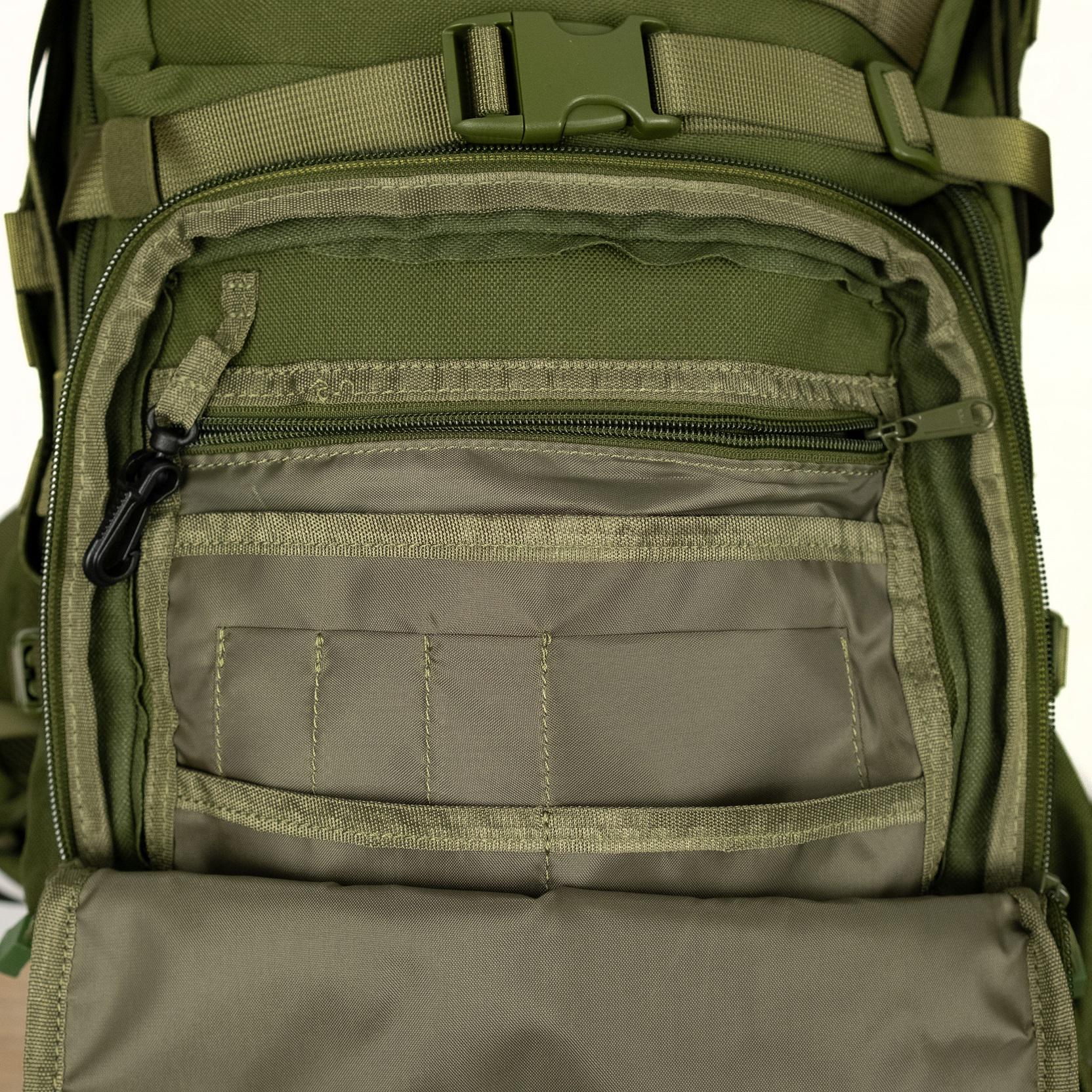 Рюкзак Tramp Defender 100 л Оливковий (UTRP-053-olive) - фото 22