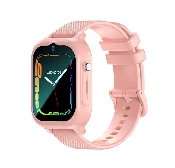 Смарт-часы для девочки Lemfo K26 Pink (13914450)