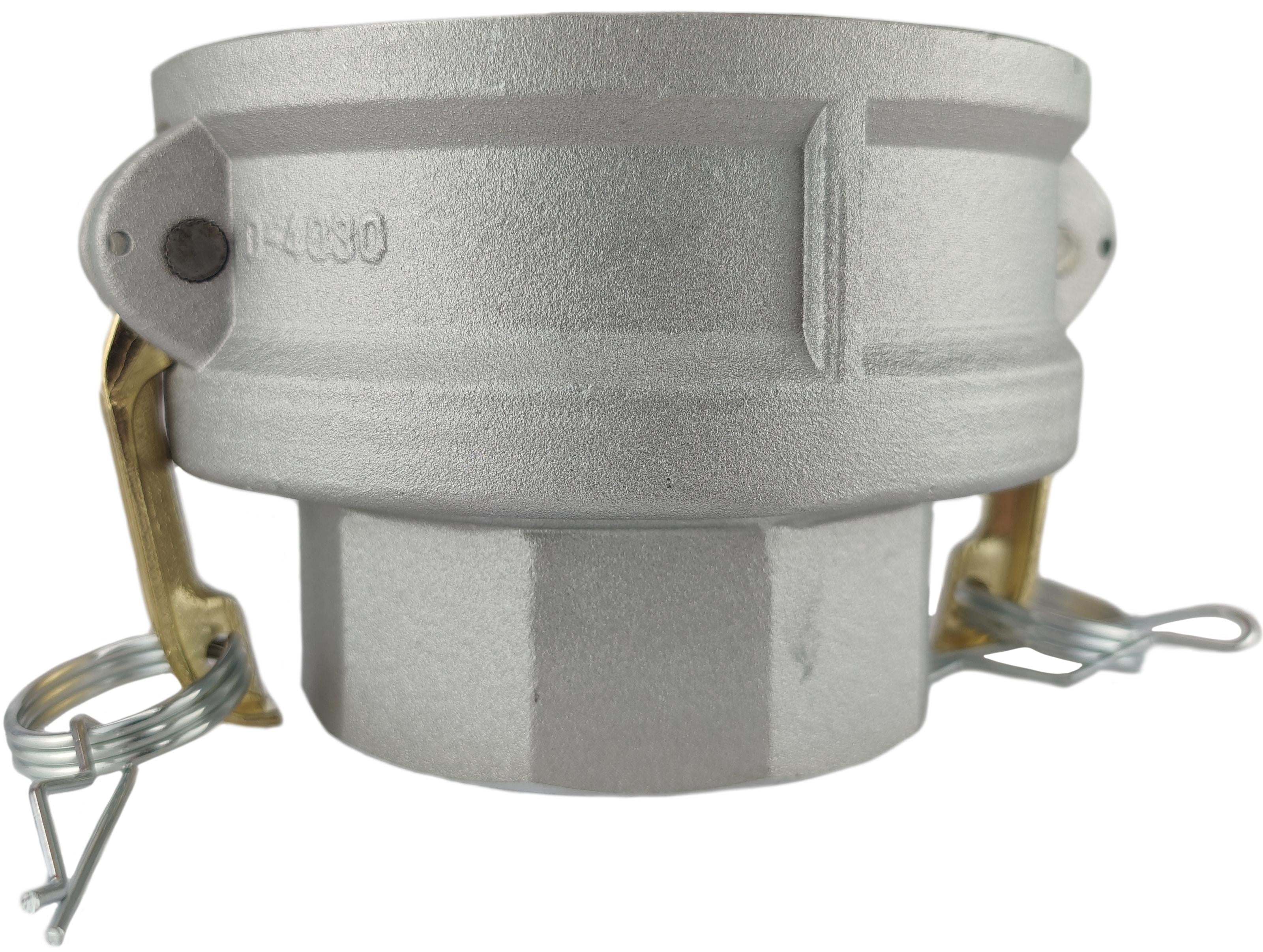 Адаптер camlock-AL DR4030 розетка 4" D400/camlock 100 внутрішня різьба 3" 75 (EE50346448)
