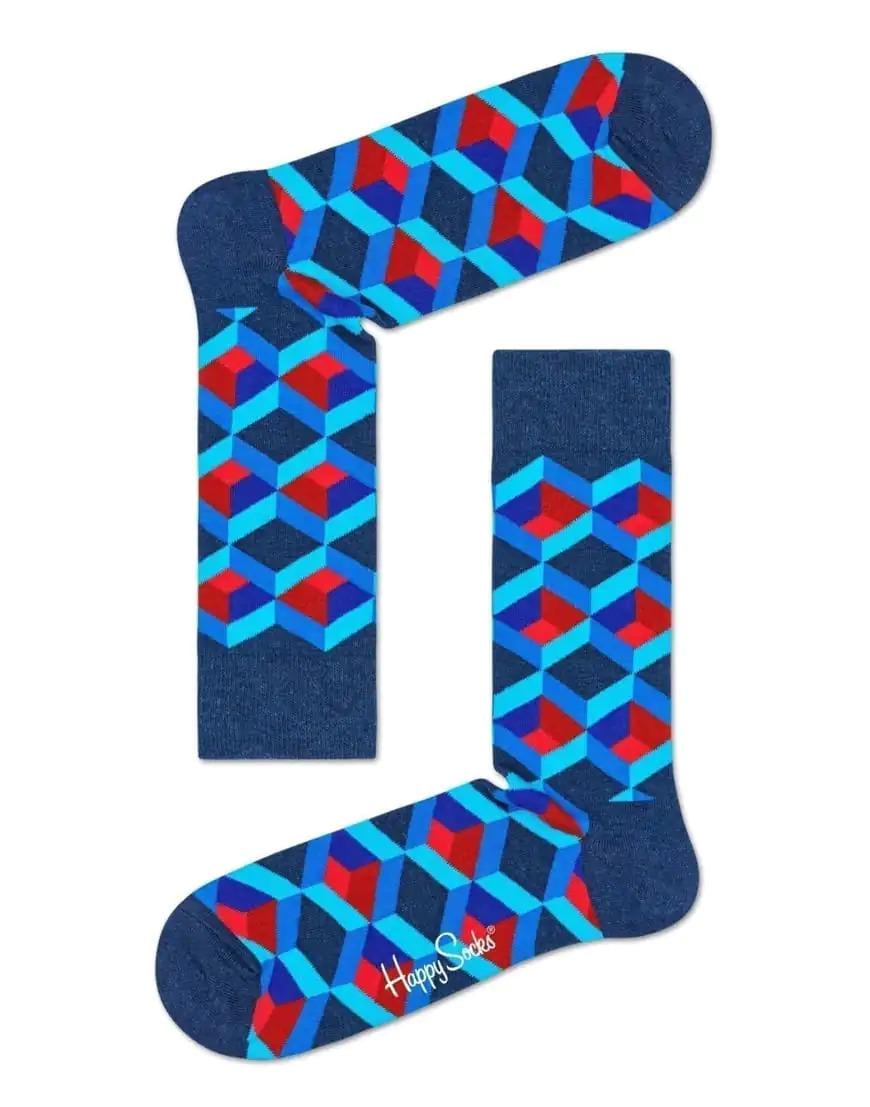 Носки женские Happy Socks 194854х00 см 5 шт. р. 36-40 Разноцветный (194854-36/40)