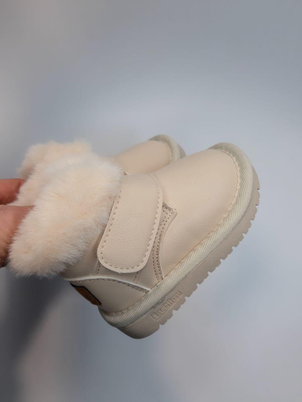 Угги детские BBT р. 23 14 см Бежевый (715-5 б) - фото 3 Угги детские BBT р. 23 14 см Бежевый (715-5 б) - фото 3