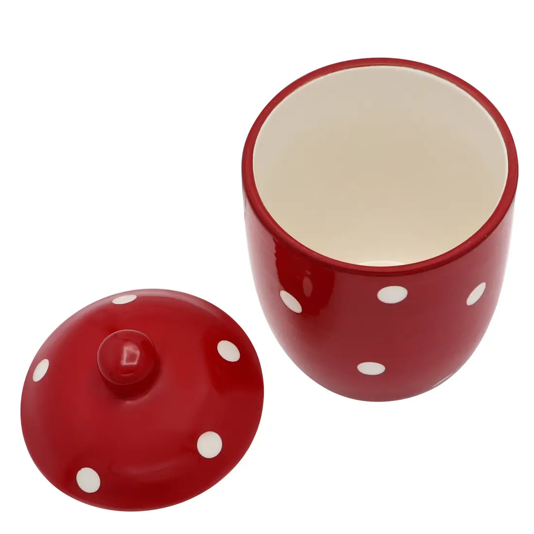 Цукорниця Interos Горох 520 мл (ZF 3528 FB) - фото 2 Цукорниця Interos Горох 520 мл (ZF 3528 FB) - фото 2