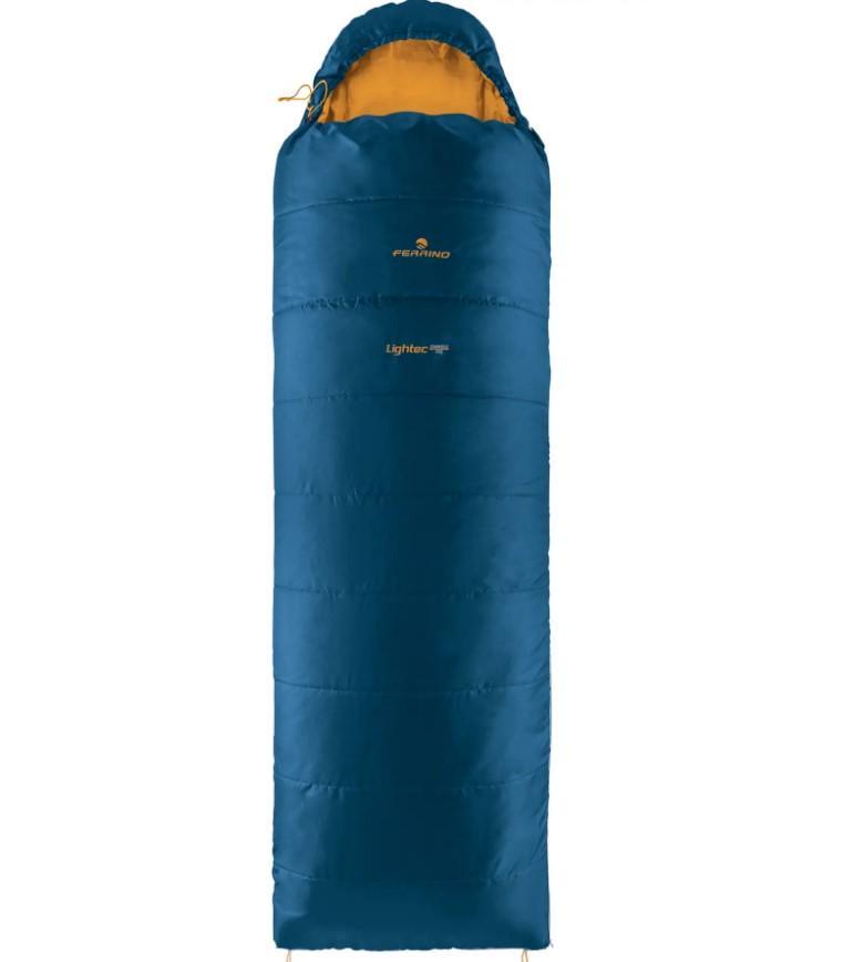 Спальний мішок Ferrino Lightec Shingle SQ Left Blue/Yellow (86266IBBS) Спальний мішок Ferrino Lightec Shingle SQ Left Blue/Yellow (86266IBBS)