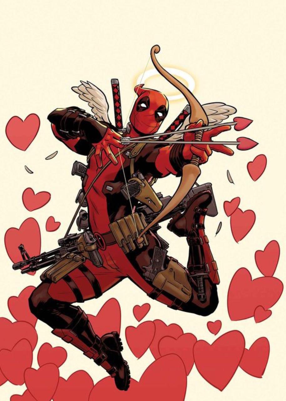 Картина GeekLand Deadpool Fan-art 60х40 см (DP.09.087)