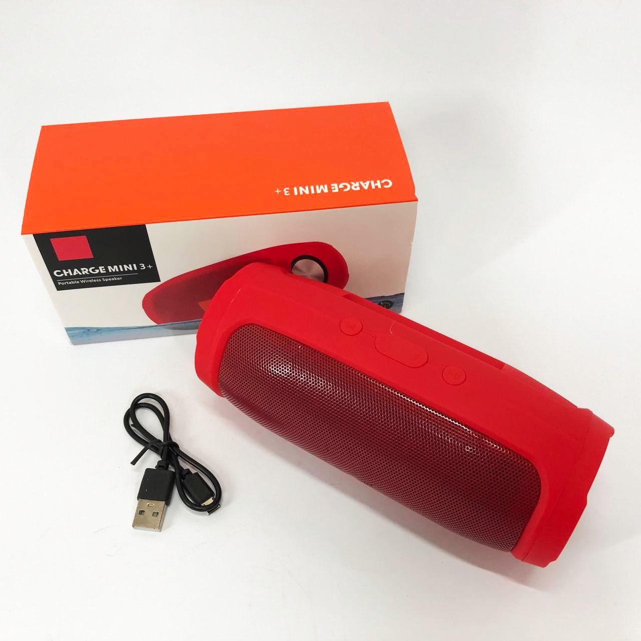Колонка портативна акустична система Charge Mini E3 Червоний - фото 7 Колонка портативна акустична система Charge Mini E3 Червоний - фото 7