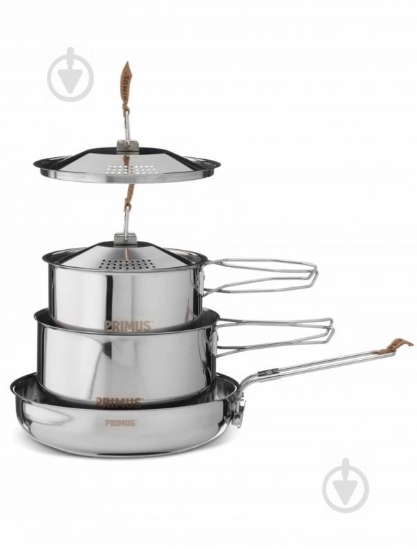 Набір посуду Primus CampFire Cookset S/S Small (1046-738002)