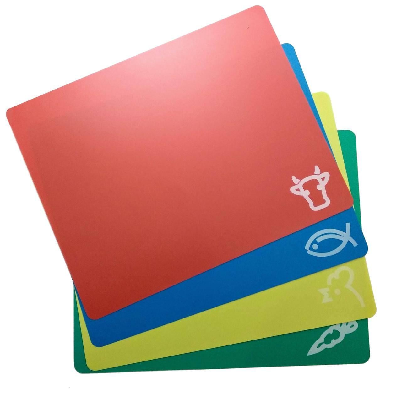 Доски для кухни 4шт. 34х28 см (548f5d3b) Доски для кухни 4шт. 34х28 см (548f5d3b)