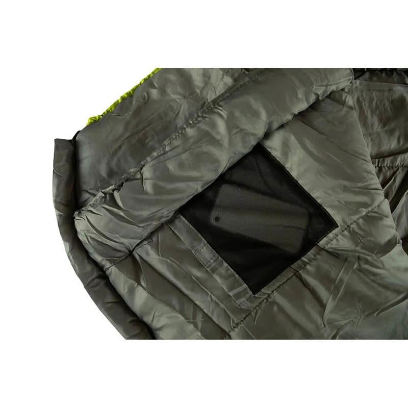 Спальный мешок Tramp Rover Long левый 230x90-55 см Olive/Grey (UTRS-050L-L) - фото 9