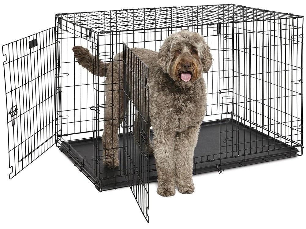 Клітка для собак та цуценят Ferplast Dog-Inn 120 123,8х76,2х81,2 см (73196017)
