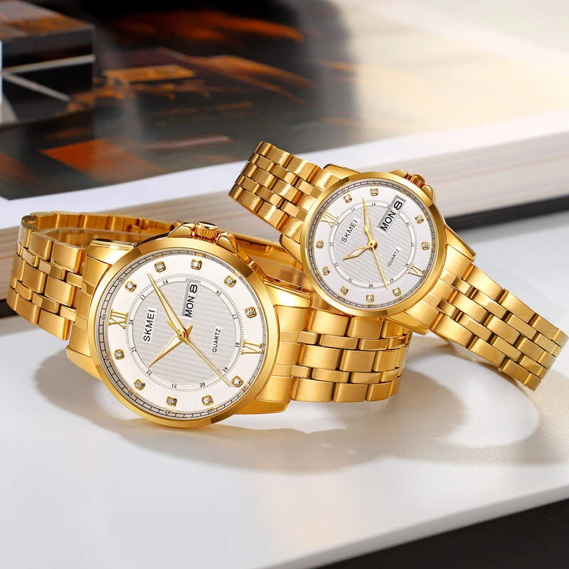 Наручные часы Skmei 2085GDSI Gold/Silver - фото 4