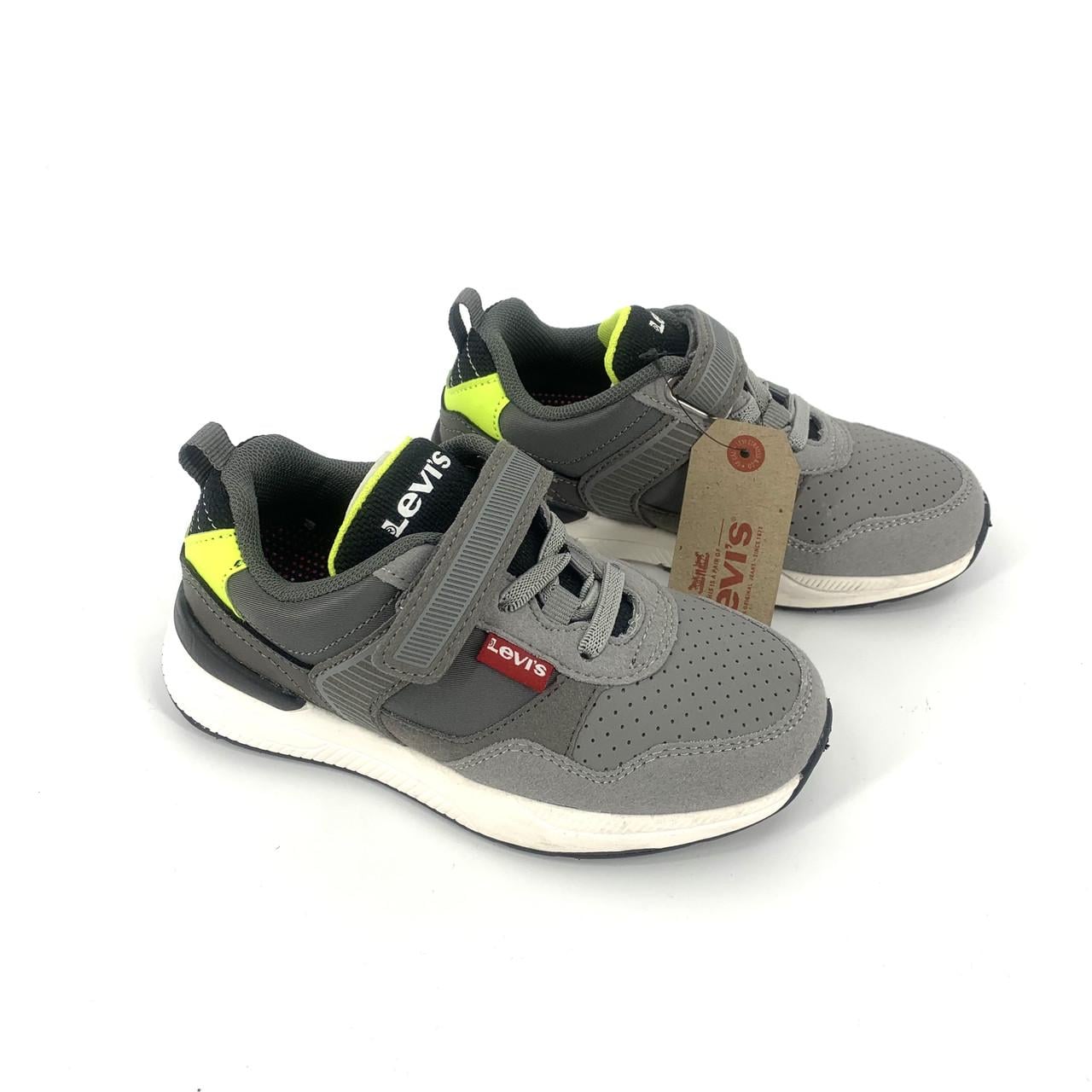 Кросівки Levi’s VBOS0040S р. 34 Сірий/Лимонний (2499604412)