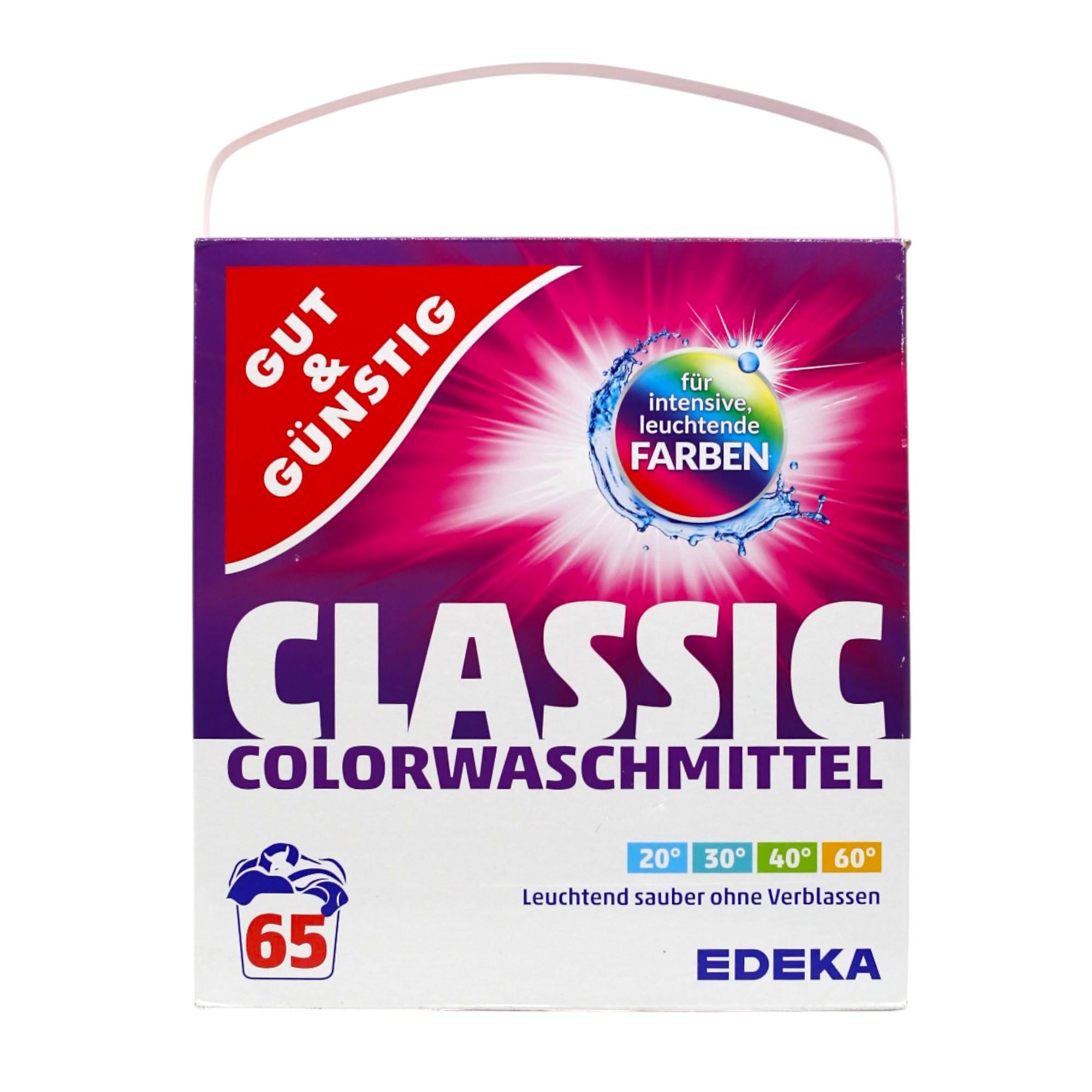 Порошок для стирки цветных вещей EDEKA Color 4,225 кг (65 стирок) (НФ-00008813)