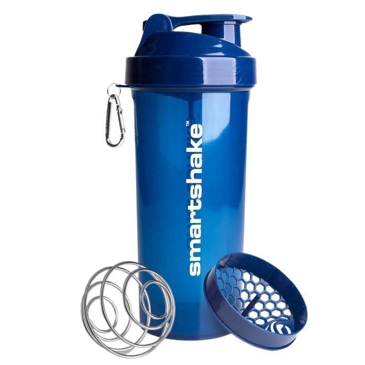 Шейкер спортивный Smartshake Lite 1000 мл Glossy-Navy Blue (22348994)