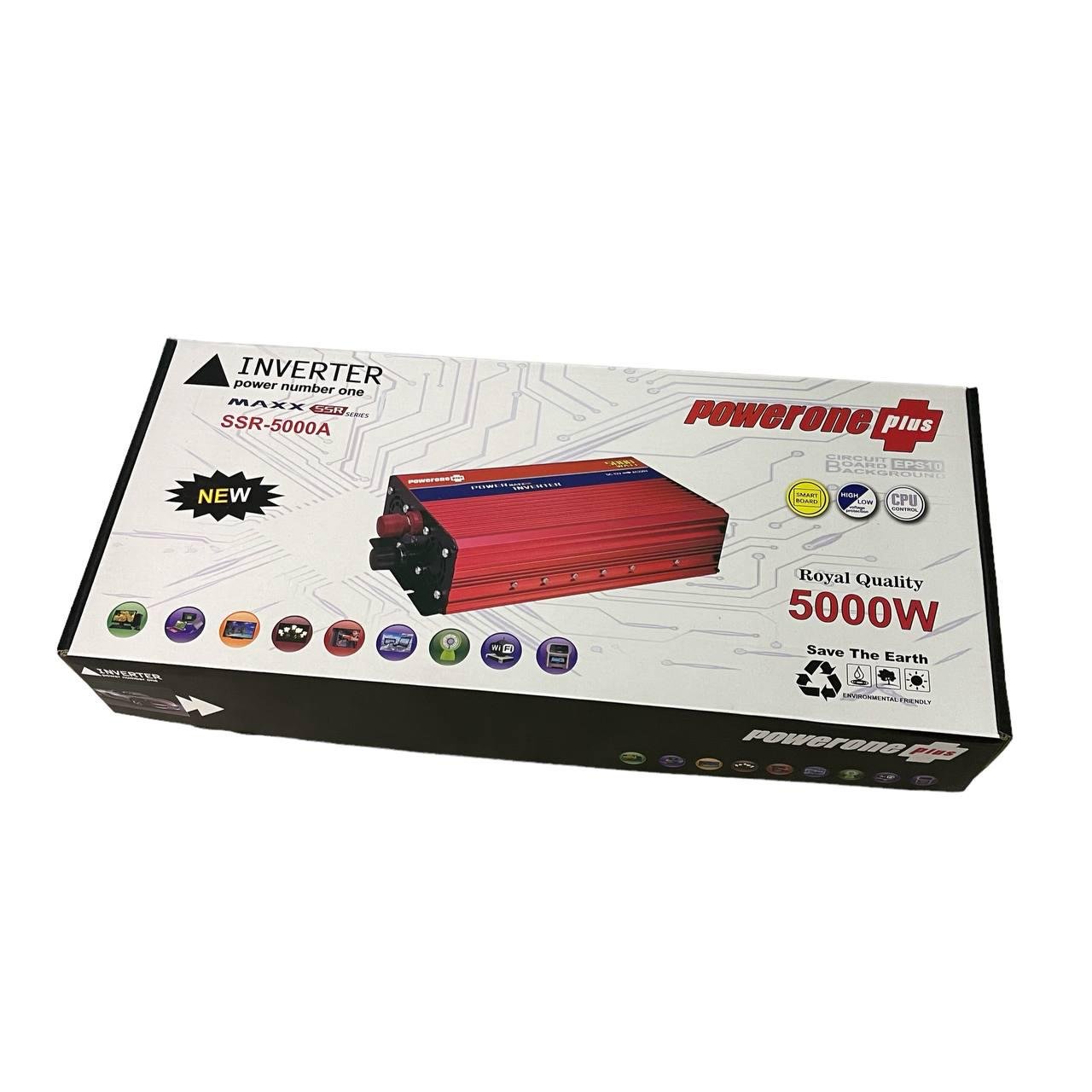 Перетворювач напруги 24-220 В 5000 Вт (23523511) - фото 3 Перетворювач напруги 24-220 В 5000 Вт (23523511) - фото 3