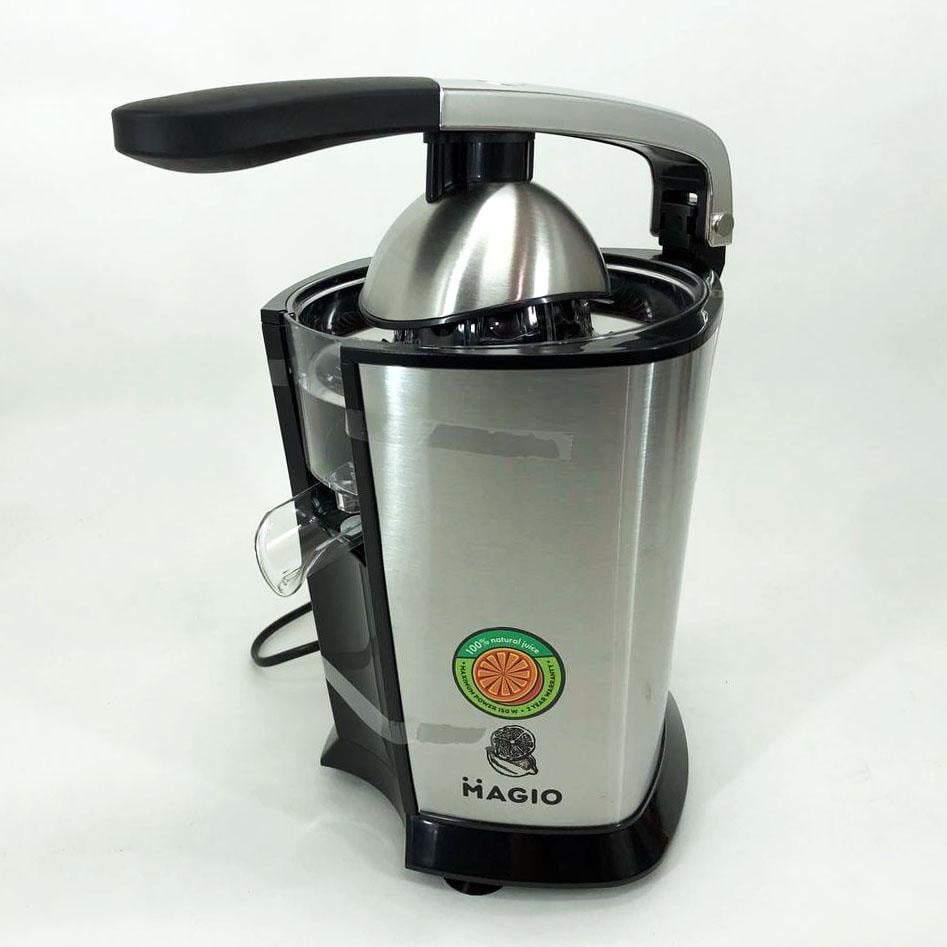 Соковыжималка для цитрусовых Magio MG-188, соковыжималка для яблок, соковыжималка для ягод - фото 5 Соковыжималка для цитрусовых Magio MG-188, соковыжималка для яблок, соковыжималка для ягод - фото 5