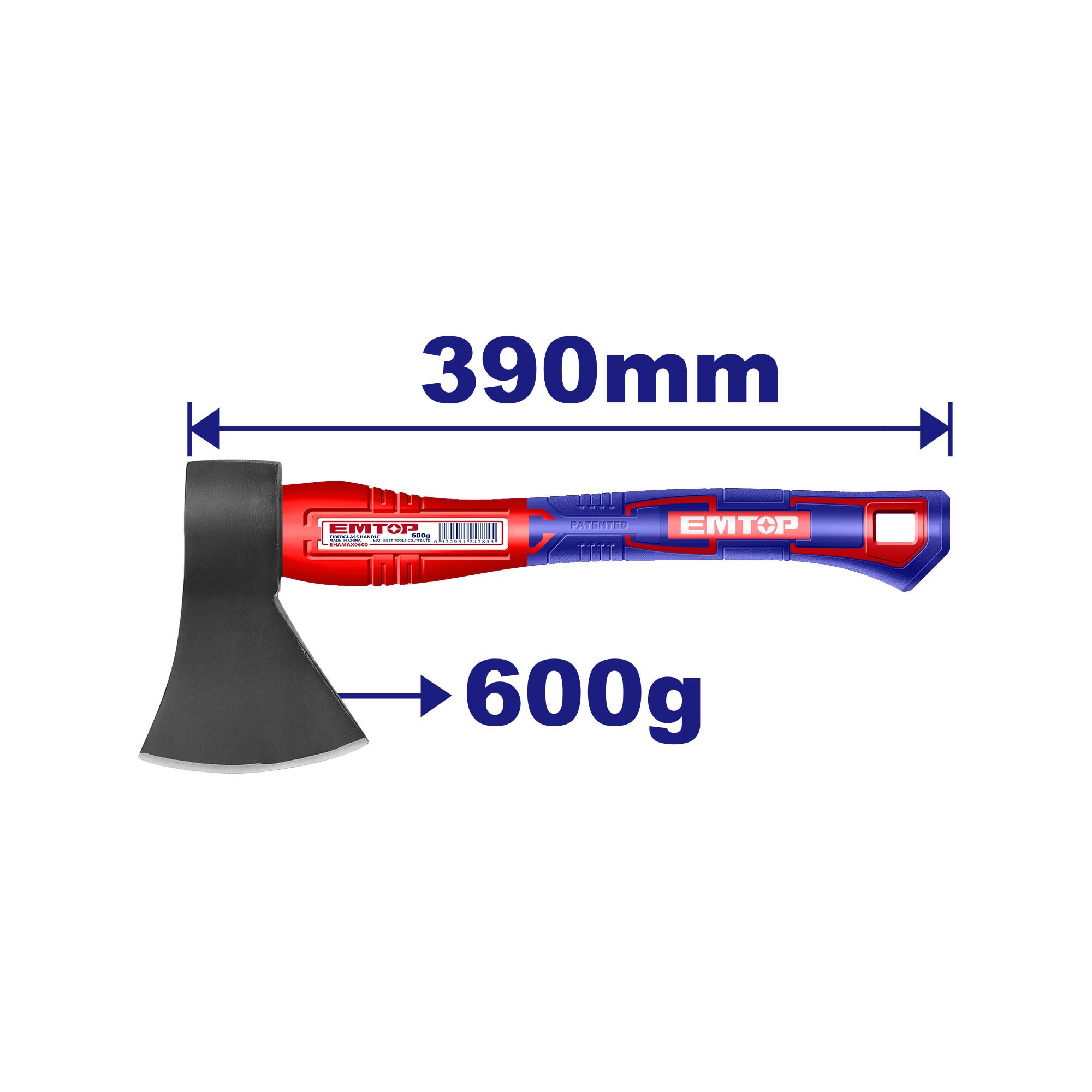 Топор EMTOP EHAMAX0600 - фото 2