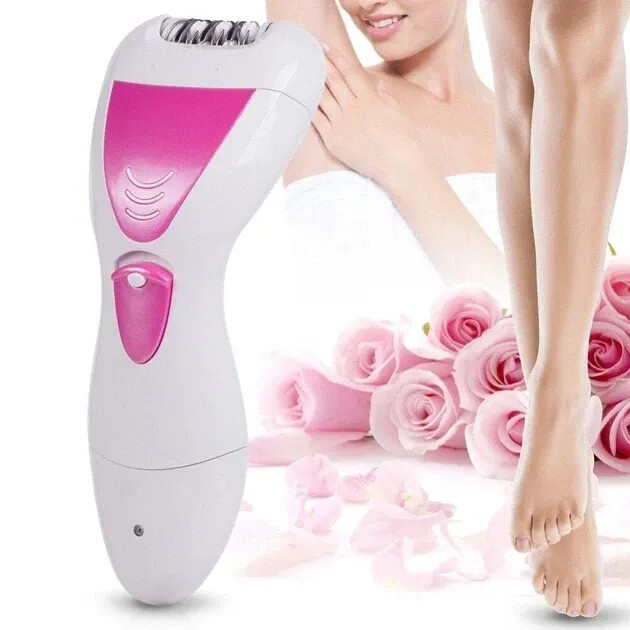 Эпилятор женский Geemy GB-7006 для зоны бикини и подмышек Розовый (GB-7006) - фото 7 Эпилятор женский Geemy GB-7006 для зоны бикини и подмышек Розовый (GB-7006) - фото 7