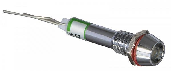 Лампа сигнальная АСКО-Укрем AD22C-6 6 мм LED 24 V AC/DC металл Белый (A0140030093) Лампа сигнальная АСКО-Укрем AD22C-6 6 мм LED 24 V AC/DC металл Белый (A0140030093)