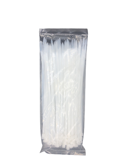 Стяжка кабельная нейлоновая Антек 5х350 мм Белый