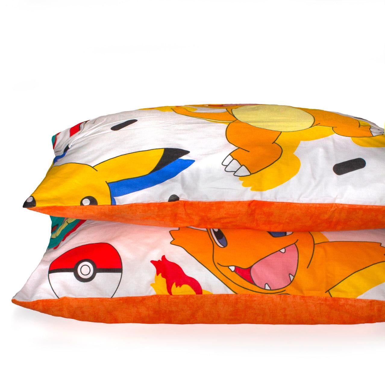 Набор наволочек PaniPava Pokemon ранфорс 70х70 см 2 шт. (32321257) Набор наволочек PaniPava Pokemon ранфорс 70х70 см 2 шт. (32321257)