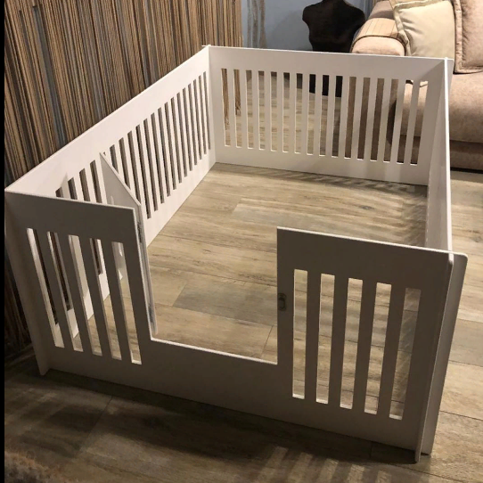 Вольер для щенков из дерева Сетиф 110х150 см Зефир (ВОС-11150920)