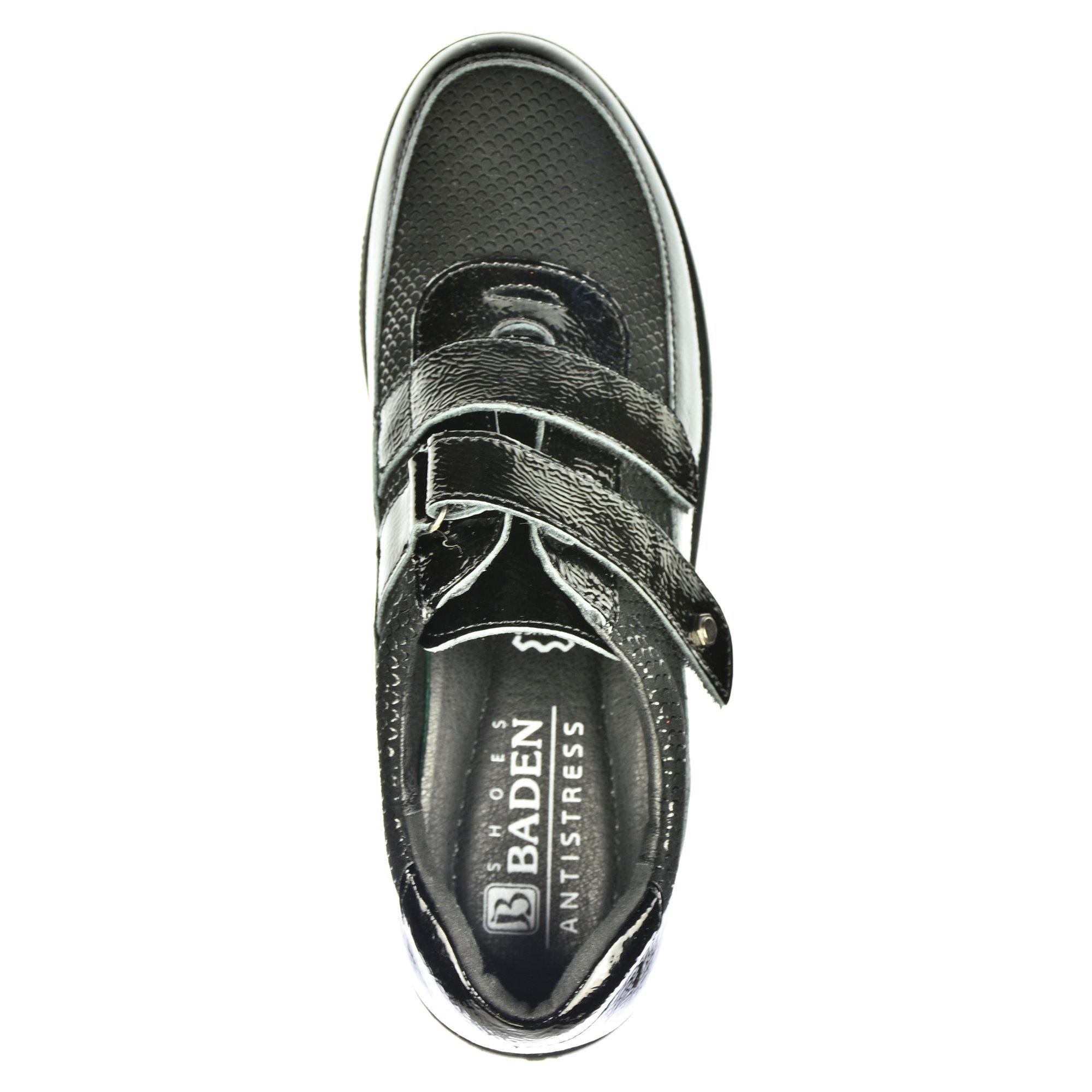 Слипоны женские Baden р. 37 Черный (04576-37) - фото 6 Слипоны женские Baden р. 37 Черный (04576-37) - фото 6
