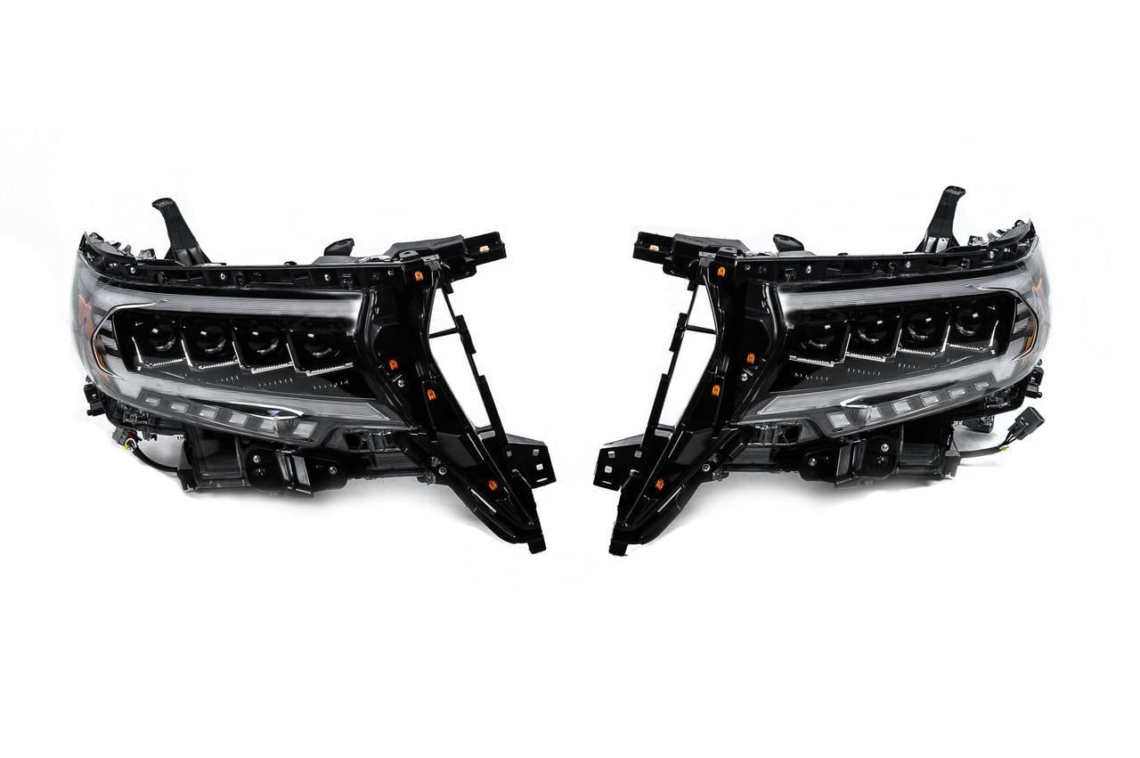 Автомобильные фары передние Toyota Land Cruiser Prado 150 2018-2023 (2949115761)