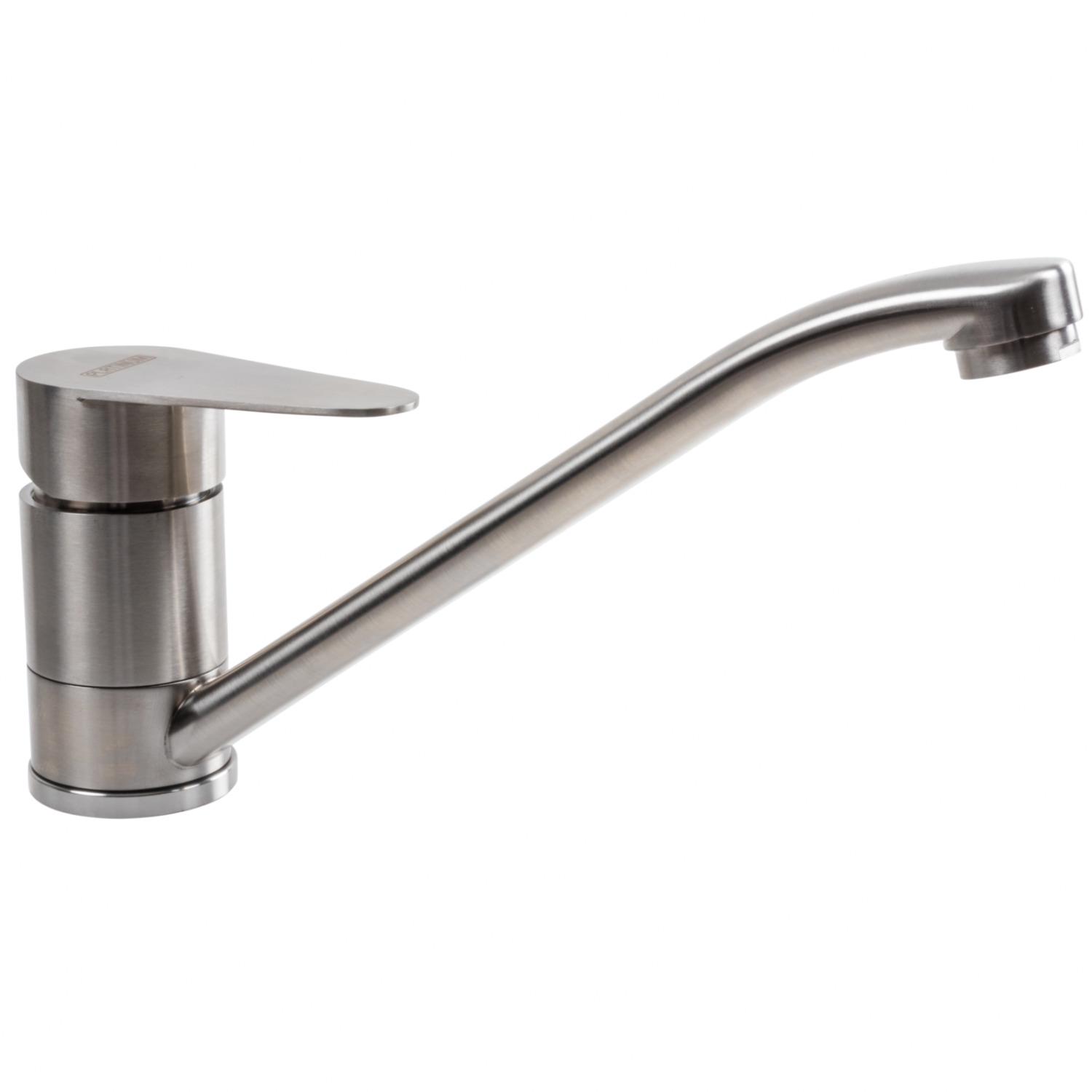 Змішувач для кухні Platinum KT6606 PLS-A40164 одноважільний Сатин (209660)