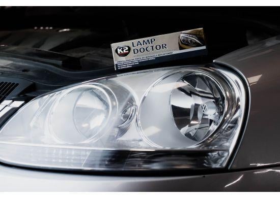 Поліроль для фар K2 Lamp Doctor - фото 5 Поліроль для фар K2 Lamp Doctor - фото 5